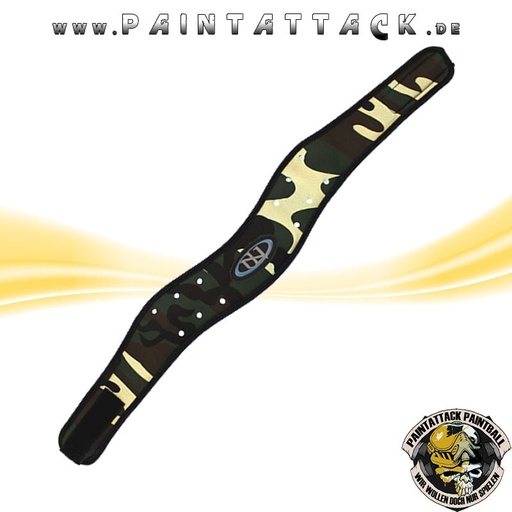[1491] New Legion Halsschutz / Neck Protector - WOODLAND CAMO