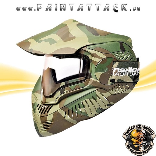 [382] Paintball Maske Annex MI-7 thermal Woodland camo