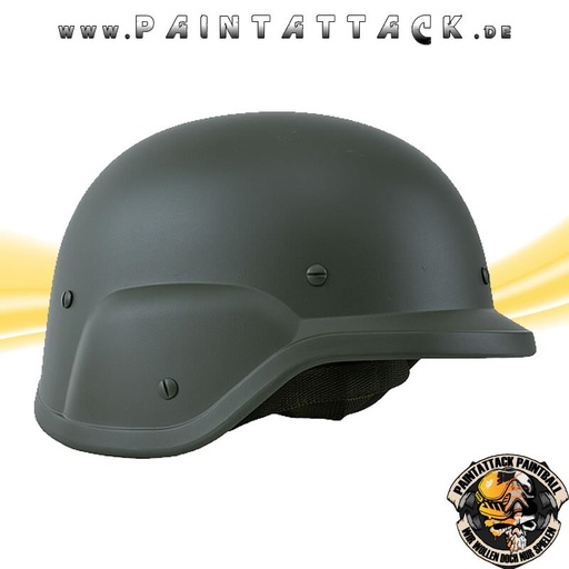 [228] SWAT Tactical Helm für Paintball und Airsoft - BW / NATO OLIV